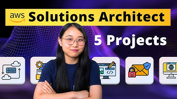 Become an AWS Solutions Architect with these 5 Projects!