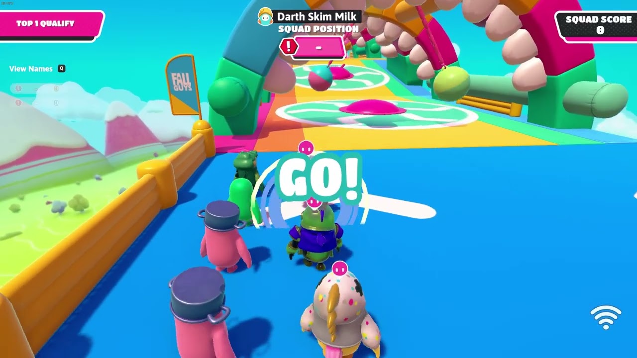 Rainbow Riser PB 【Fall Guys】