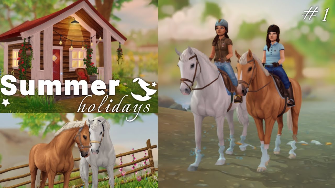 [SSO] Realistic Roleplay - Vacanza Estiva al Campo Equestre - ITA - YouTube