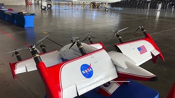 LA-8 VTOL Takeoff and Outbound Transition