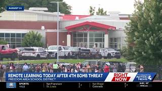 Remote learning day for Freedom Area High School after multiple days of bomb threats