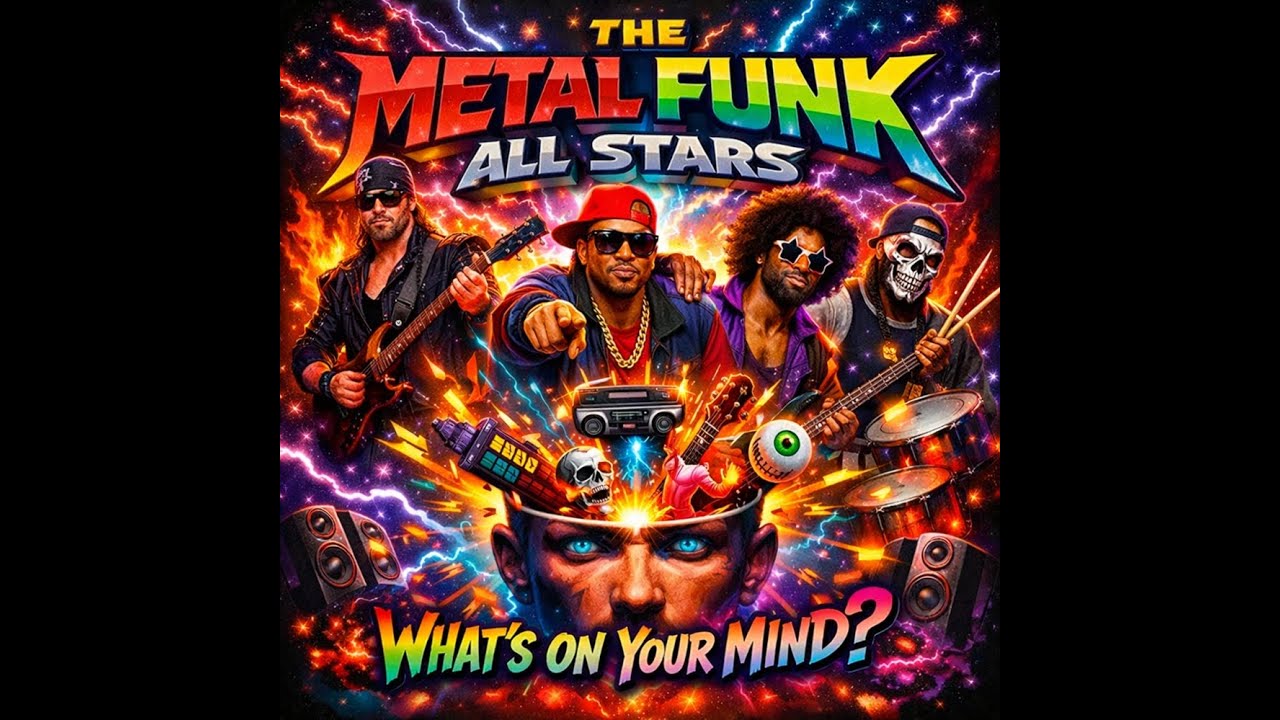 The Metal Funk All Stars ~ What's On Your Mind ~