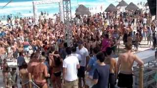 SPRING BREAK Hotel Oasis Cancun 2012
