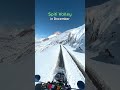 SPITI VALLEY IN DECEMBER WINTER SPITI Travel Vibes Winter Himachal Explore Snow Spiti Shorts 