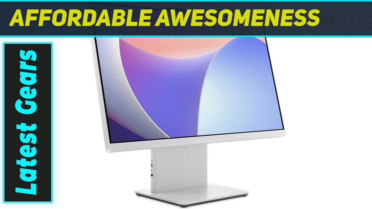 Lenovo IdeaCentre 24IRH9 AIO: Amazing Touchscreen All-in-One PC