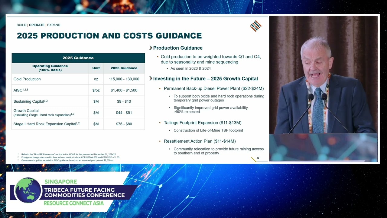 FFC 2025: Day1 1415 Orezone Gold Corp