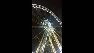 Looping spinning big wheel - 15 Mins