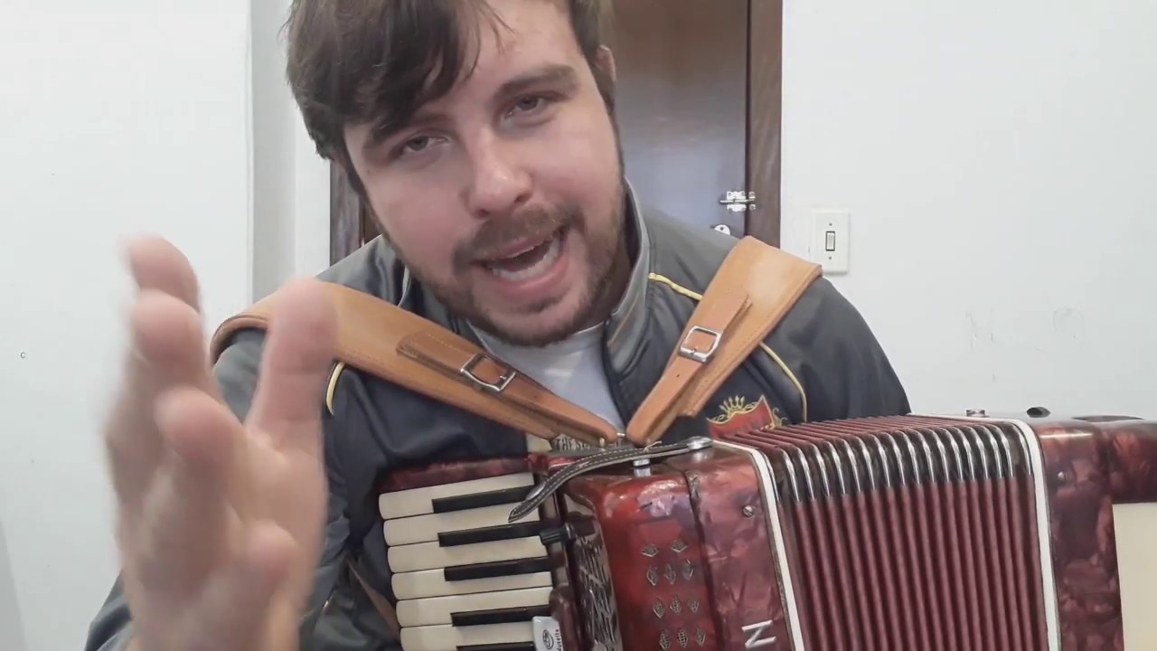 Cancioneiro das Coxilhas Vídeo Aula Acordeon