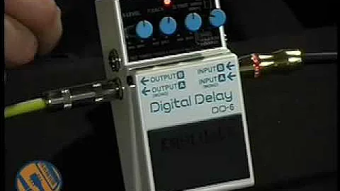 Boss DD-6 Digital Delay: Stompbox Walkthrough Video