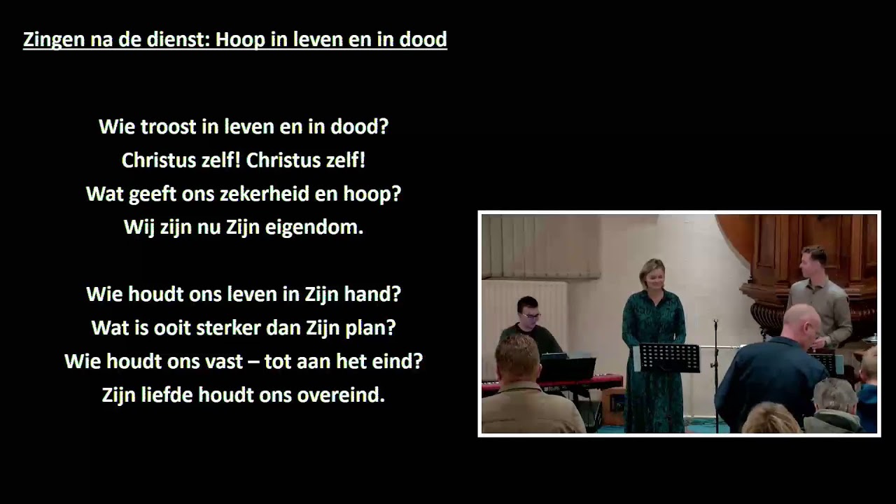 2020-10-18 Oude Kerk Avonddienst: Ds. M.J. van Oordt, Delft - YouTube