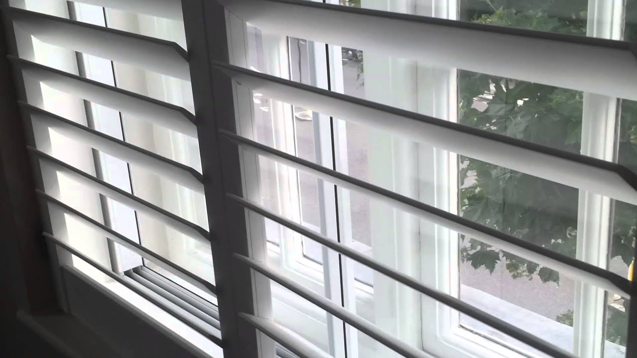 secondary glazing behind blinds YouTube