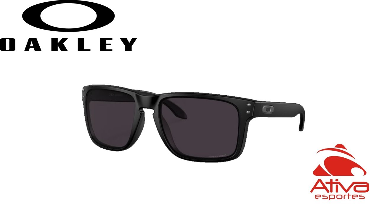 Óculos de Sol Oakley Holbrook XL Unissex OO9417-22 - Ativa Esportes