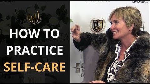 How To Practice Self-Care | #PERSPECTIVES with Sharon Pearson