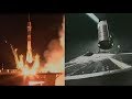 Soyuz MS-13 launch