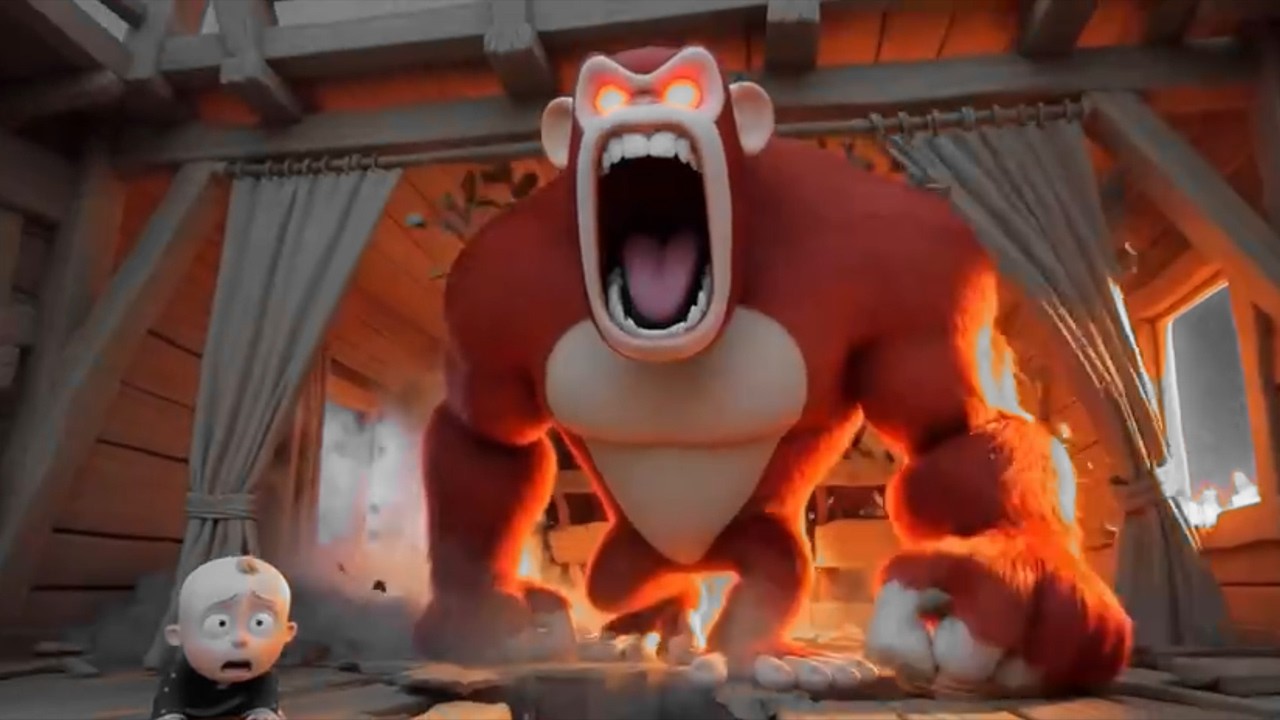 monkey-celebration-party-turn-into-giant-intro-logo-sponsored-by