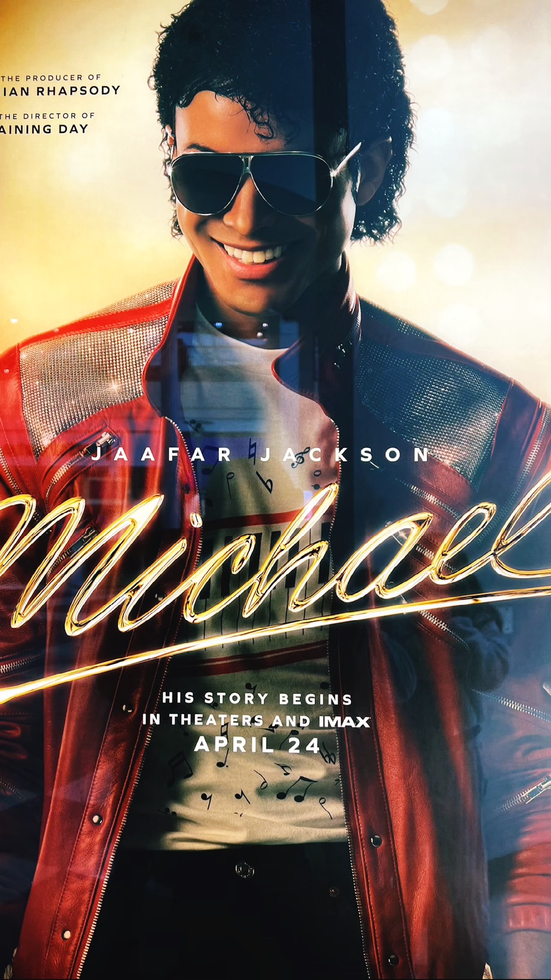 Jaafar Jackson MICHAEL Movie Poster 2026 #jaafarjackson #2026
