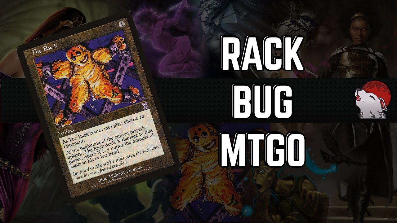 Rack Bug in MTGO! 🐛 November 2020