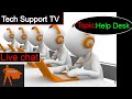 Tech support tv topic help desk trouble tickets learning