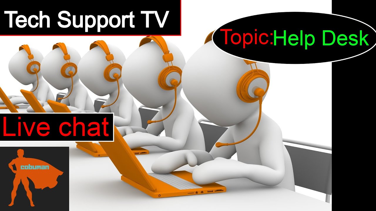 Tech Support TV, Topic: Help Desk Trouble Tickets Learning. - YouTube