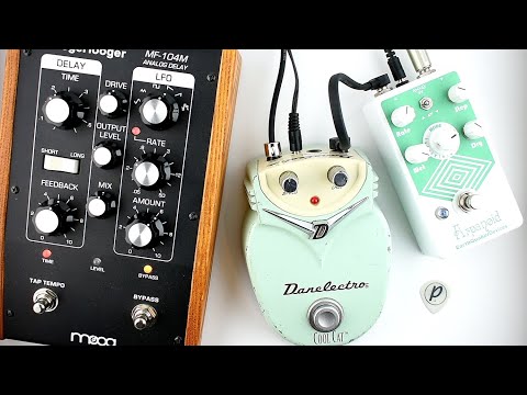 The Noisemaker Series, Volume 12 (EQD Arpanoid + Danelectro Cool Cat + Moog MF-104M Delay)