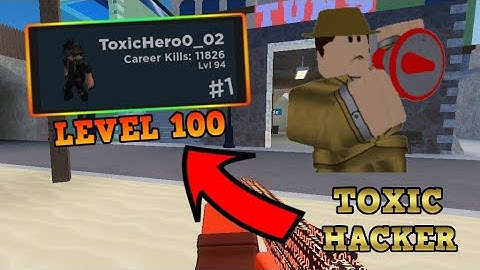 MAKING A LEVEL 100 FLY HACKER RAGE QUIT! | Arsenal