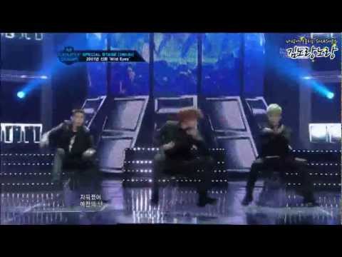 120405 엠카운트다운 스매쉬(SMASH) Wild eyes