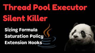 Java Thread Pools: Sizing | Saturation Policy | Hooks You Need (Deep Dive)
