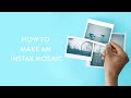 How To Make An instax™ Mosaic