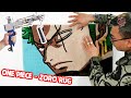 Rug Tufting – One Piece – Zoro Rug (Step by Step)