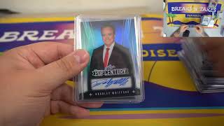Break #2264: 2025 Leaf Pop Century Hobby Dual Case (20 Box) Celebrity Break
