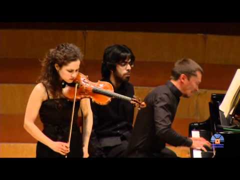 Alma Olite and Denis Lossev play Franck (Sonata en La M - II. Allegro).mp4