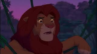 The Lion King (1994) Simba and Nala argue