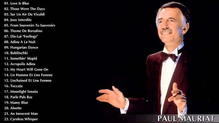 Paul Mauriat Greatest Hits | The Best Of Paul Maur...