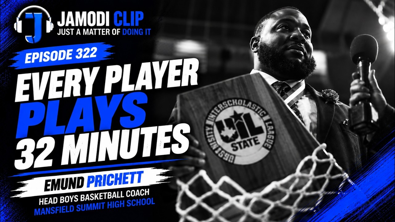 Every Players Plays 32 Minutes | Emund Prichett