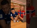 Never Trust on Mbappé Face Time Wait For Haaland Reaction #haaland #mbappé #worldcup