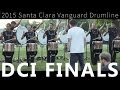 2015 Santa Clara Vanguard Drumline in 4K | FINALS LOT