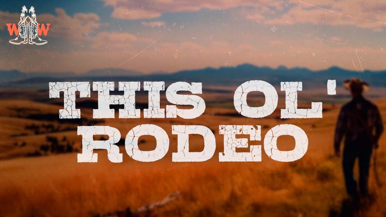 Chayce Beckham - This Ol' Rodeo (Lyrics)