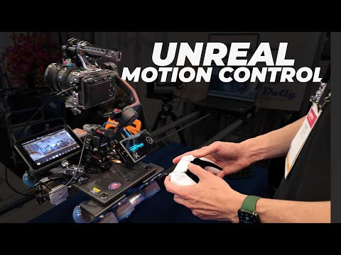 Unreal Motion control