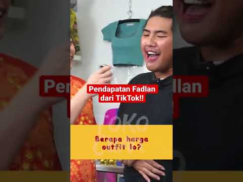 Ini Harga Outfit Fadlan Holao Waktu Main ke Toko Cuan!
