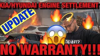 KIA ENGINE SETTLEMENT UPDATE!!! | NO WARRANTY 2020 #kia #hyundai #recall #warranty