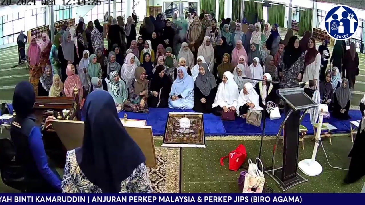 PROGRAM SOLAT TASBIH ANJURAN PERKEP MALAYSIA & PERKEP JIPS (BIRO AGAMA)