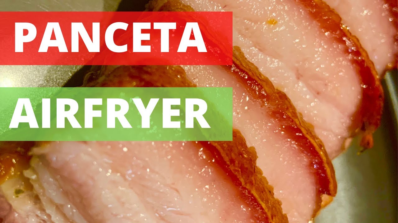 PANCETA AIRFRYER Receita de Porco na Air Fryer Panceta Air Fryer 