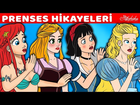 Prenses Hikayeleri | Deniz Kızı Aria ve Pamuk Prenses + Cinderella + Rapunzel | Adisebaba Masallar