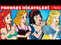 Prenses Hikayeleri | Deniz Kızı Aria ve Pamuk Prenses   Cinderella   Rapunzel | Adisebaba Masallar