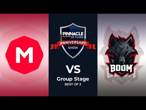 BOOM vs MarsBet | WHAT A GAME! | Pinnacle: 25 Year Anniversary Show Dota 2