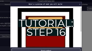 freeCodeCamp | Learn CSS Box Model | Rothko Painting: Step 16