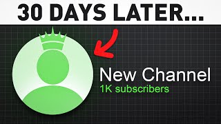 I Got 1,000 Subscribers in 30 Days to Prove it’s Not Luck