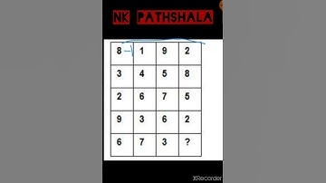 missing number tricks।missing number reasoning tricks in hindi।logical reasoning tricks।#Nkpathshala