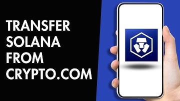 How to Transfer Solana from Crypto.com to Phantom Wallet