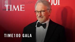 Steven Spielberg Accepts Impact Award From Drew Barrymore and Ke Huy Quan